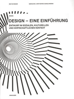 cover image of Design--eine Einführung